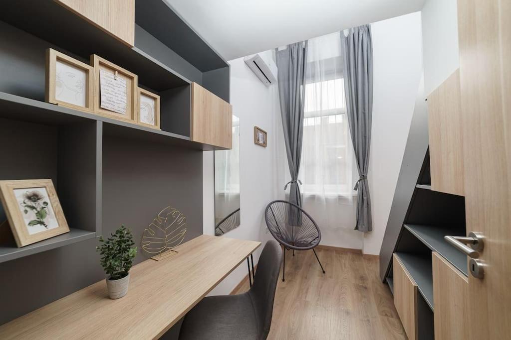 Cityscape Budget Apartments Kerepesi Boedapest Buitenkant foto