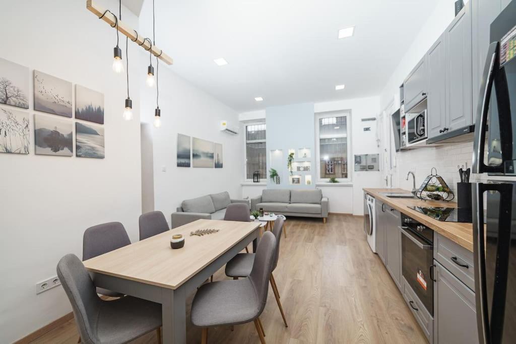 Cityscape Budget Apartments Kerepesi Boedapest Buitenkant foto